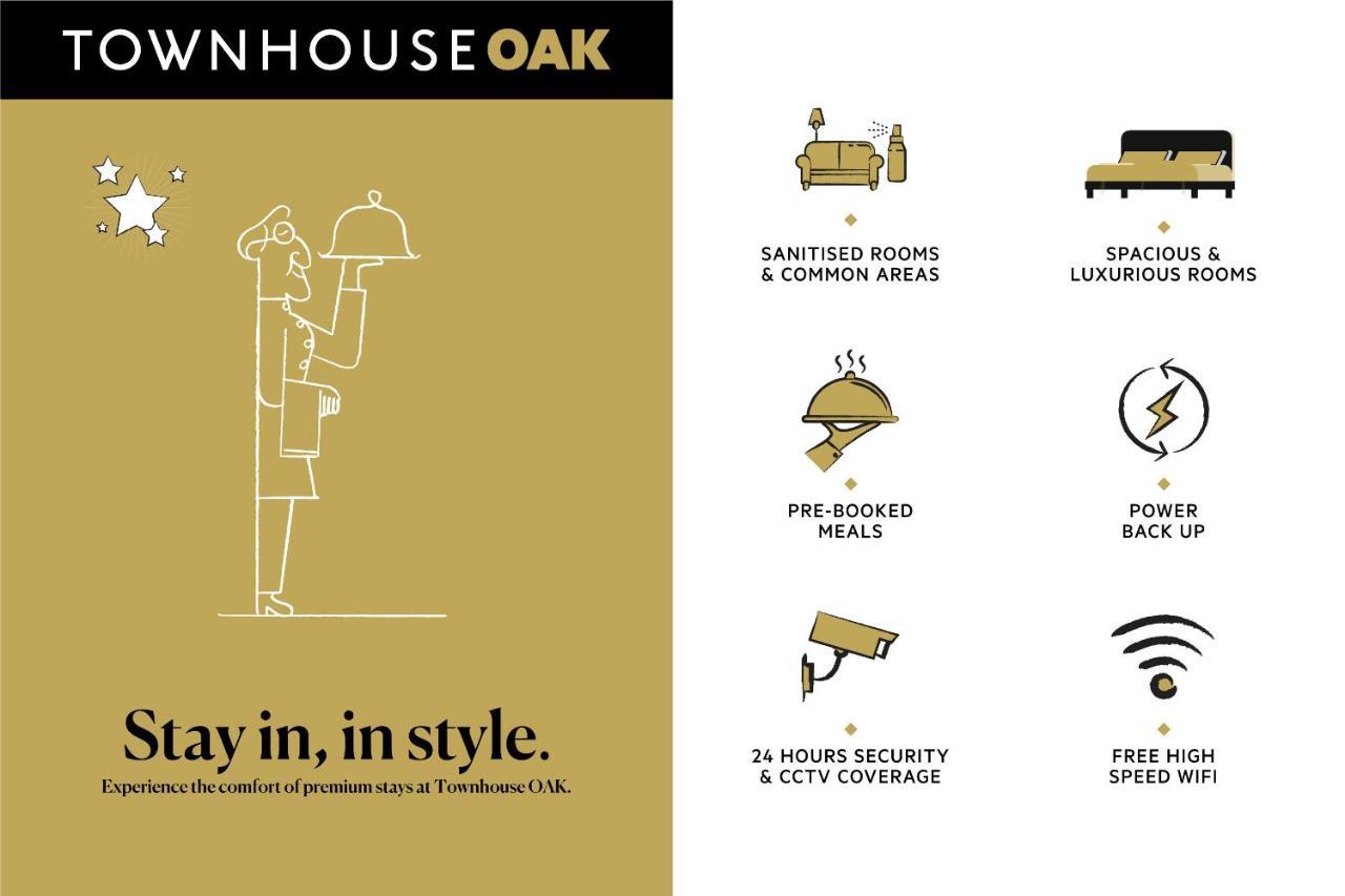 Townhouse Oak Pooth Haveli デリー エクステリア 写真